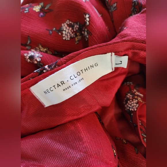 Nectar + Clothing Women's Tie Back Dress - Picture 2 of 8